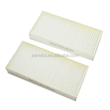 ZANETOL Cabin Air Filter for Wrangler JK 3.6L V6 2011-2018