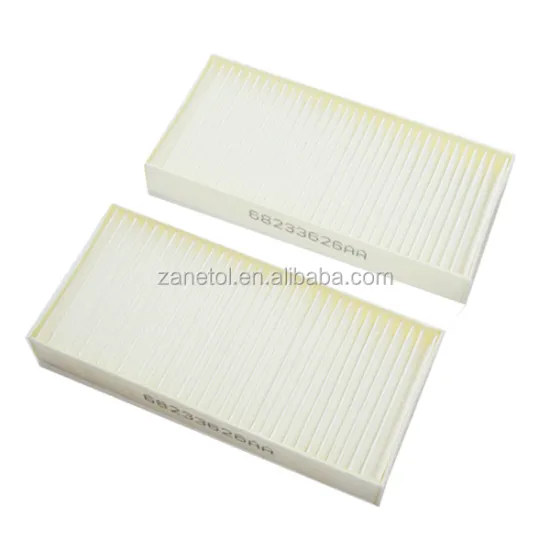 ZANETOL Cabin Air Filter for Wrangler JK 3.6L V6 2011-2018
