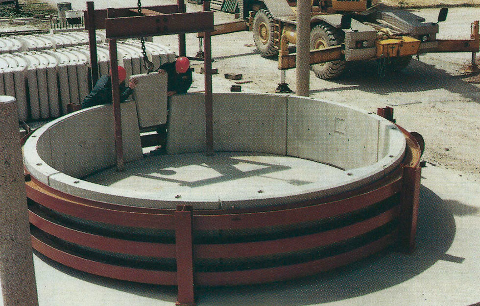 Kosteneffectieve Shield Tunnel Ring