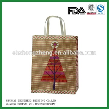 Bags Paper Brown Kraft Shopping Bags