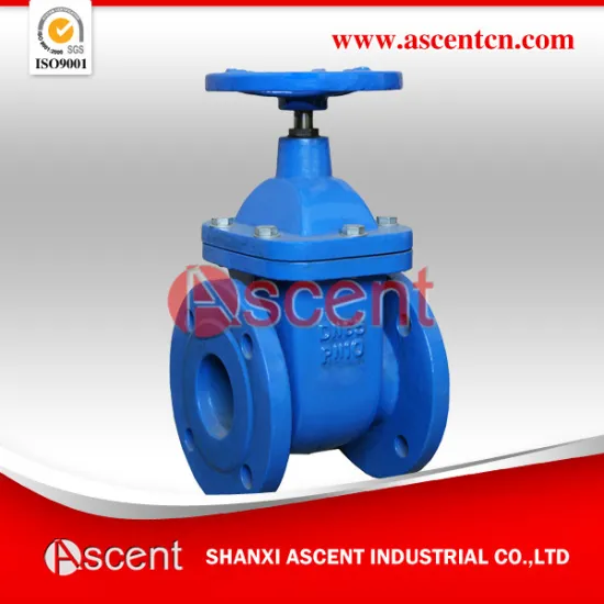 Z45X-16 Soft Sealing Russia Gost Gate Valve