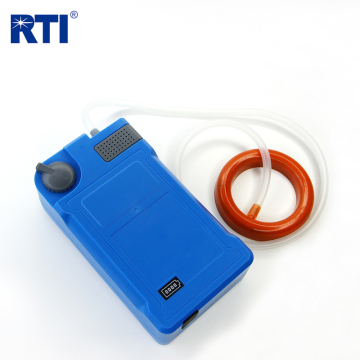Portable Air Pump for Bait Bucket - Custom ABS Aerator Bubble Box