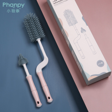 Brosses à laver pour bébé Brosse à tétons en silicone Bonne réputation