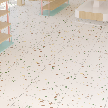 Anti-Slip Click Lock PVC SPC Vinyl Flooring Tiles - Stone & Marble Look 5mm 6mm