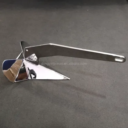 316 Stainless Steel Delta Anchor for Boat