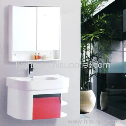 Simple Modern Pvc Bathroom Cabinet 