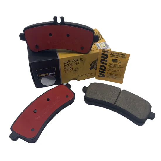 Quality Semi Metallic Brake Pads Manufacturer - Front Rear Ceramic Brake Pad 0004203700