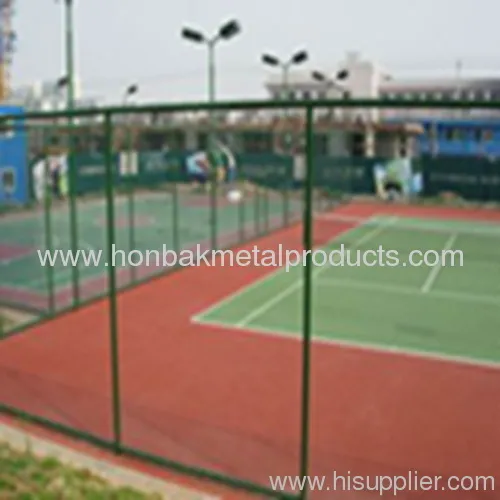 Wire Mesh Land Fence 