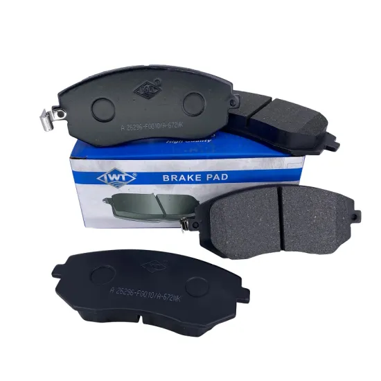 LWT High Quality Auto Brake Pads Front Set for Subaru Forester/Impreza/Legacy 98-15
