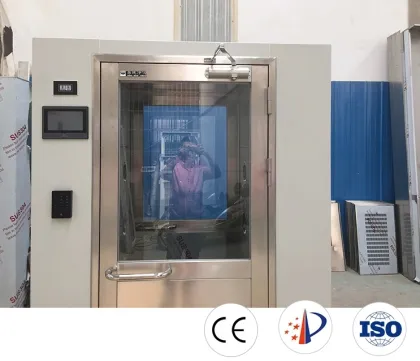 Dust Decontamination & Clothes Cleaning Air Shower