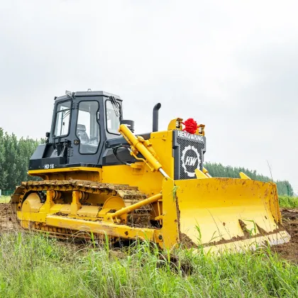 RC Crawler Bulldozer Earthmoving Construction Machinery