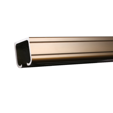 Industrial door galvanized track hanging rail