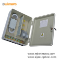 Ftth Ip65 Waterproof 8 16 24 48 72 Core Fiber Optic Plastic Distribution Box