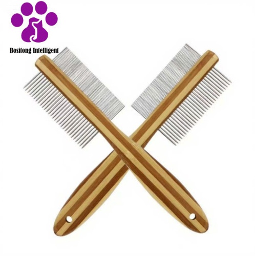 Dual Row Pet Grooming Comb for Knot Removal