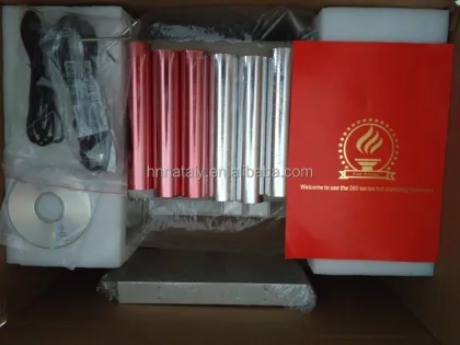 AMD 360B Digital Hologram Aluminum Hot Foil Stamping Machine