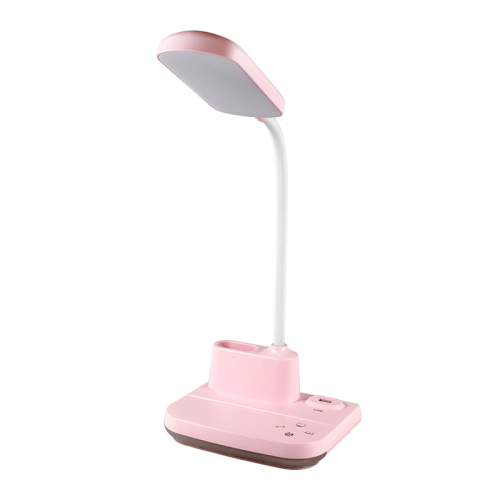 Multifunctional Cute Modern LED Desk Lamp with USB Charging - 800mA 5V 3W