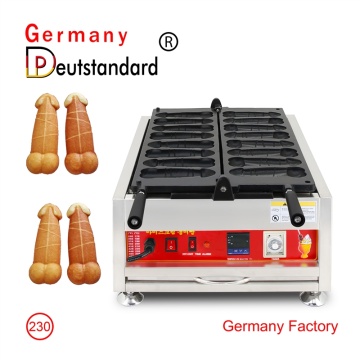 Gewerbliche Snack-Waffelmaschine mit CE NP-230