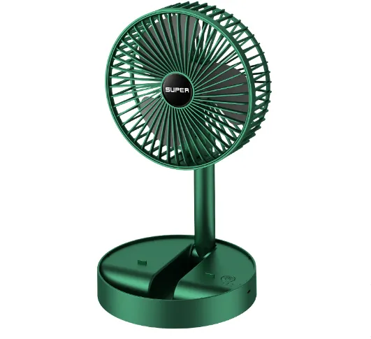 2024 Top Selling 3-Speed Portable Rechargeable Collapsible Fan for Outdoor Use
