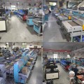 Full Automatic Clothes Labels Heating Embossing Machine