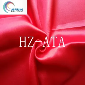 100% Polyester Satin Fabric 140G/M 58/60"for Garment