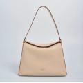Single shoulder hobo leather bag for ladies