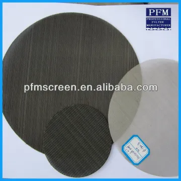 Stainless Steel Fine Mesh Disc Filter