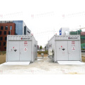 Outdoor chemical storage container with CE EN60079