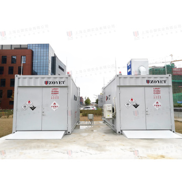 Outdoor Chemical Storage Container mit CE EN60079