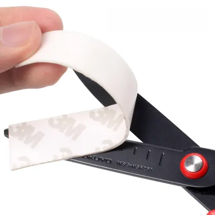 KOKUYO Paper Scissors Scrapbooking Scissors Safe Anti-stick Fluorine Plating School Office Stationery