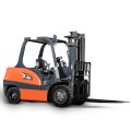Small electric forklift 2.5 ton battery forklif