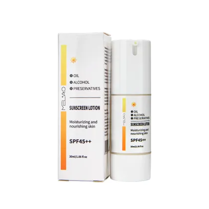 Brightening Whitening UV Face Sunscreen Lotion