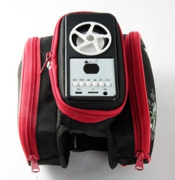 Cycling Speaker Bag/Bicycle Audio Package