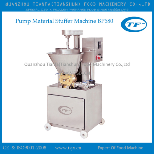 Pump Material Stuffer Machine