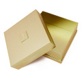 Luxe lege verpakking Gold Gift Box