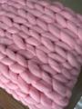 Hurtownia Crochet Chunky Knit Wełna Wełna Dla Zimowych Ciepłych