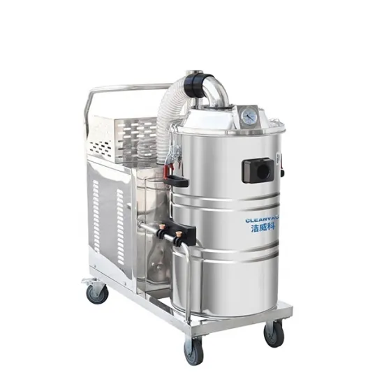 CLEANVAC Textile Mill Industrial Vacuum Cleaner with Carbon Brushless Motor