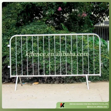 1.2m highx2.15m wide 32mmOD frame pipe Brazil Rio Olympic games big event use crowd control safety use steel metal barrier