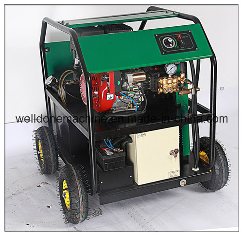 Electric Hot Water High Pressure Washer