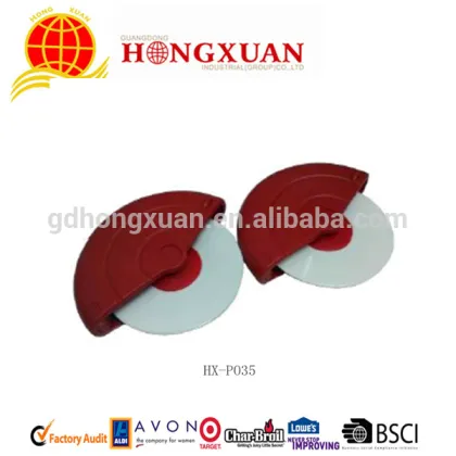 Manufaturer Hot selling Plastic pizza cutter Pizza wheel cutter pizza cutting tools