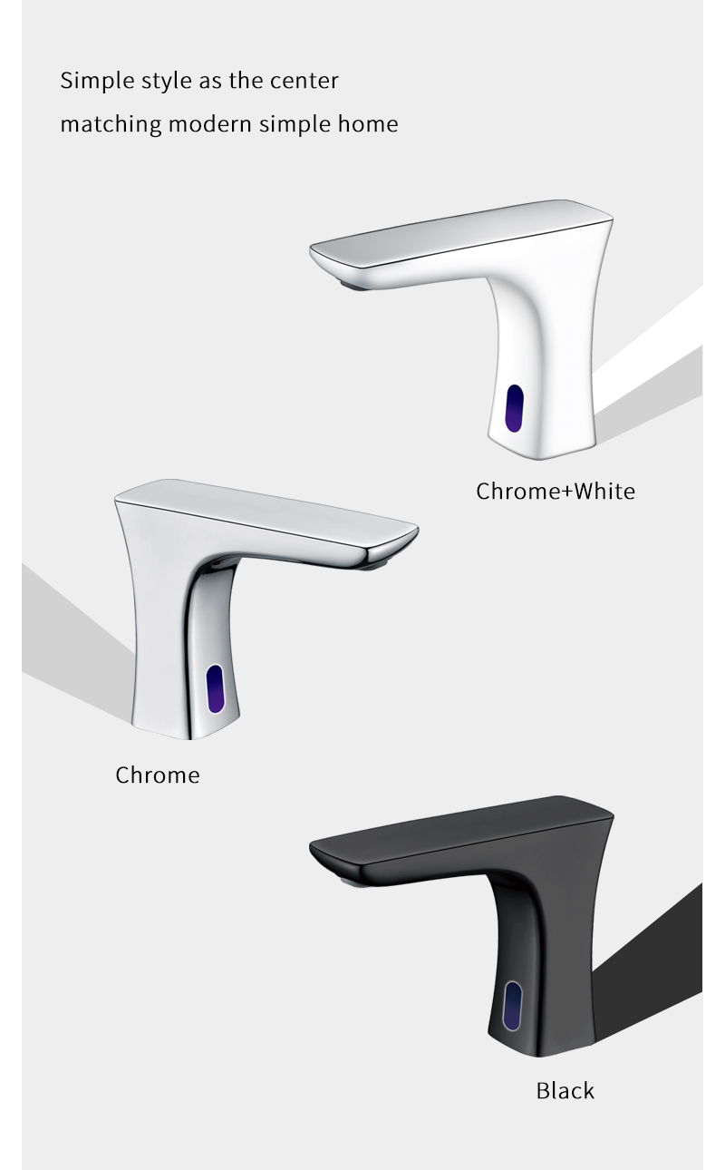 Motion Sensor Bathroom Faucet