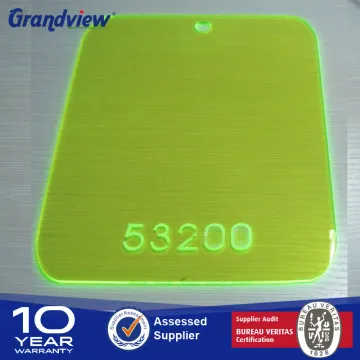China manufacturing iridescent acrylic PMMA sheet