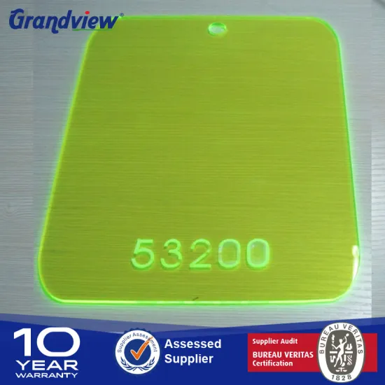 China manufacturing iridescent acrylic PMMA sheet