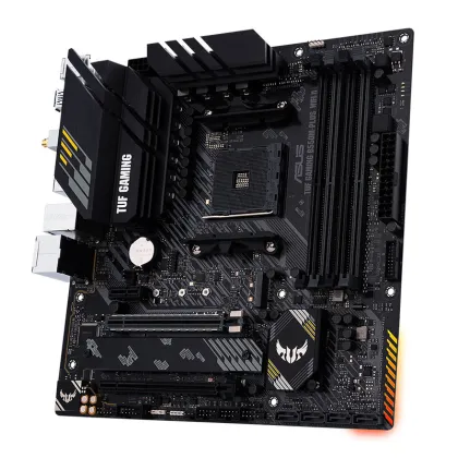 AMD TUF GAMING B550M-PLUS WIFI II DDR5 Motherboard for AM4/AM5 Ryzen PCs