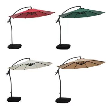 Regular outdoor side umbrella