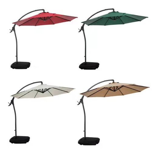 Regular outdoor side umbrella