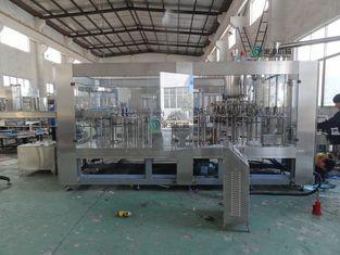 Auto Juice Filling Machine Ectric 10000 BPH CSD Filling Euq
