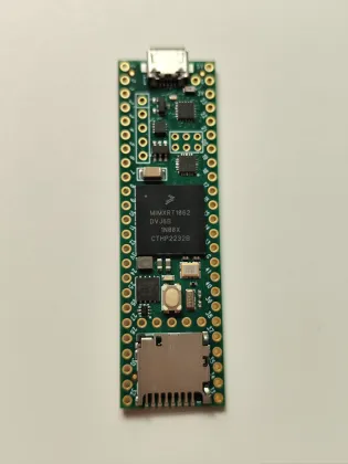 Teensy 4.1 Development Board with PJRC DEV-16771, NXP IMXRT1062, and Headers