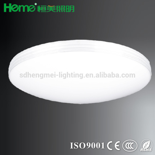 Luxury LED SMD white 300mm 10W acrylic ceiling lamp