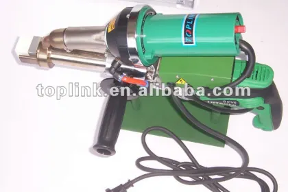 PP extrusion gun with Metabo motor