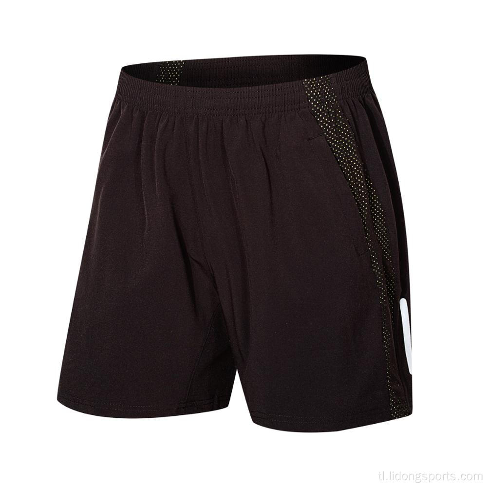 Mens sports gym sweat shorts mesh ehersisyo shorts